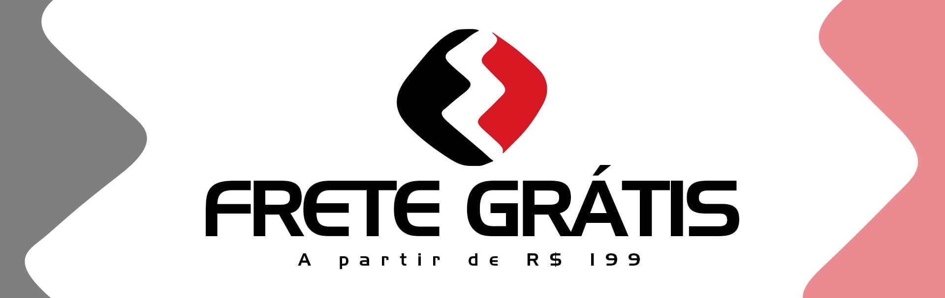 Frete Grátis (Logo estação)