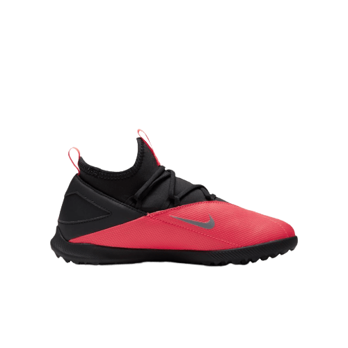 Chuteira Nike CD4079 Preto e Vermelho