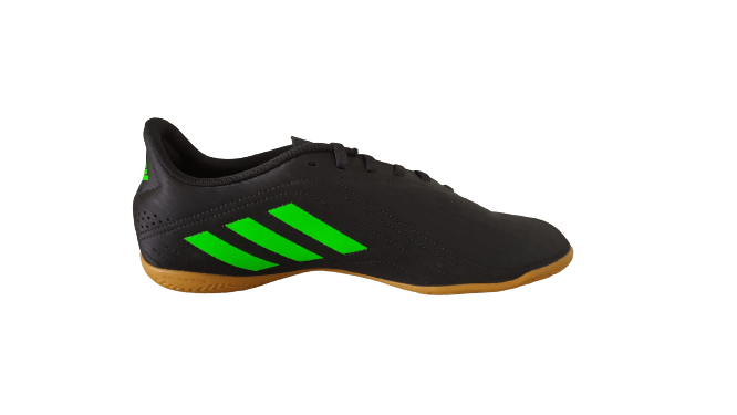 Tênis Adidas FY7621 Preto/Verde