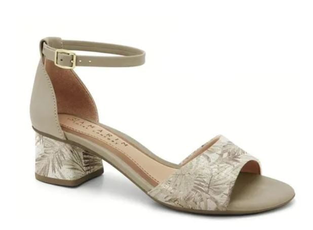 sandalia ramarim nude