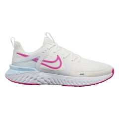 nike branco e rosa